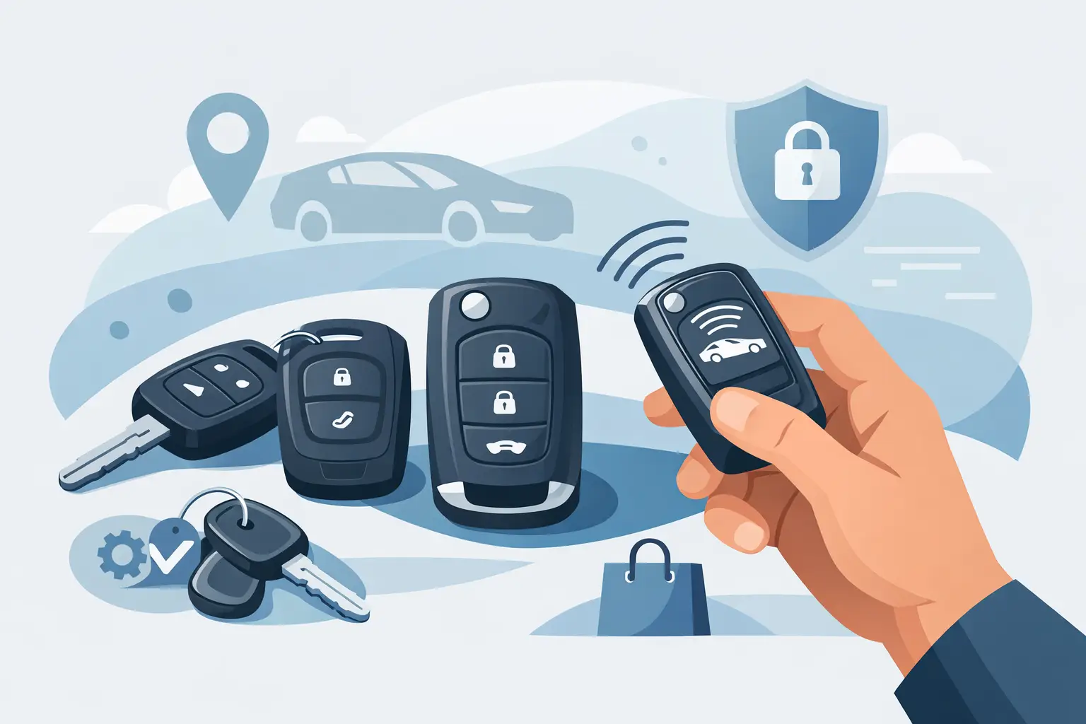 Aftermarket Car Remote Fob Buying Guide