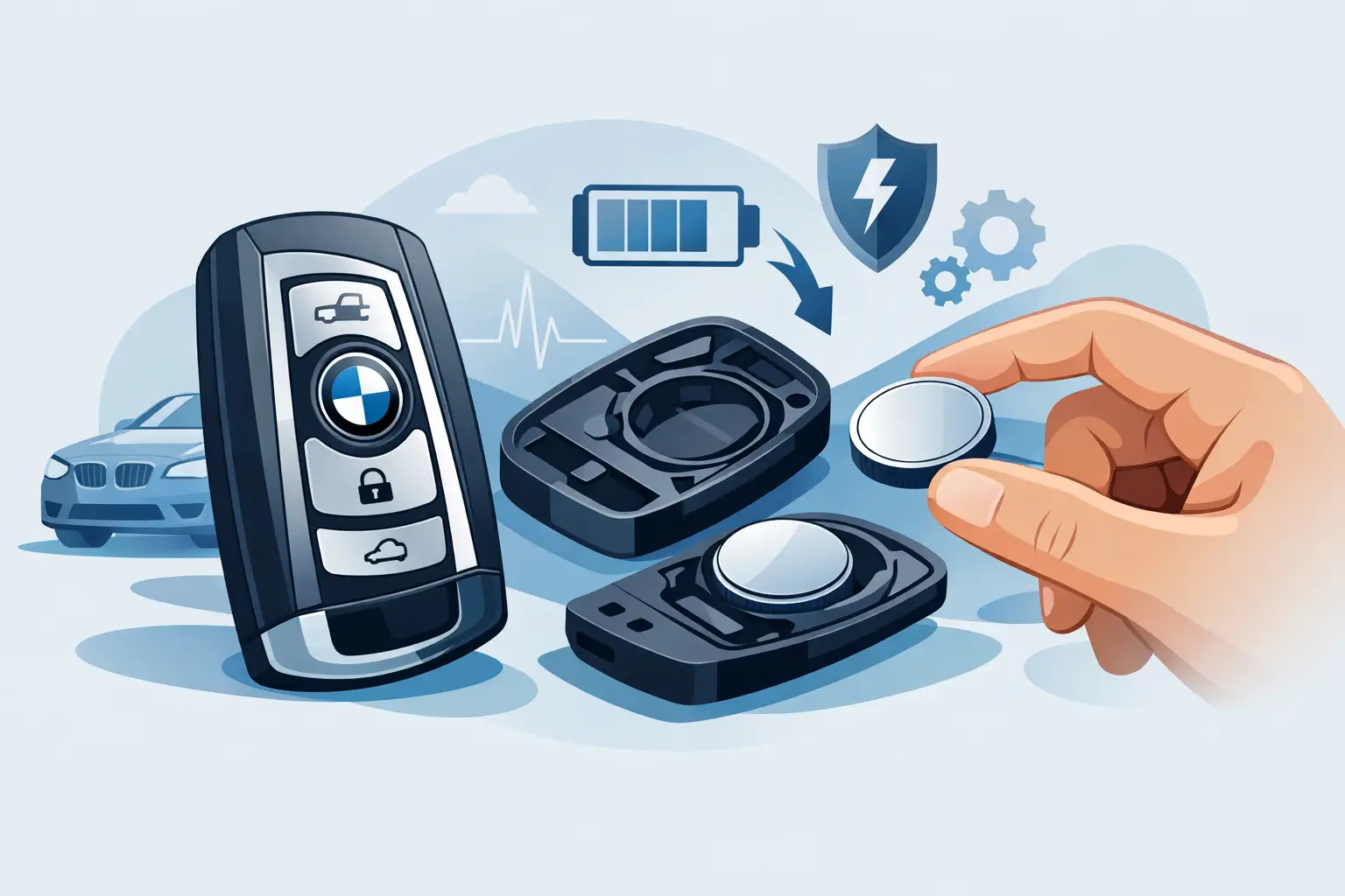 BMW Key Battery Replacement Explained