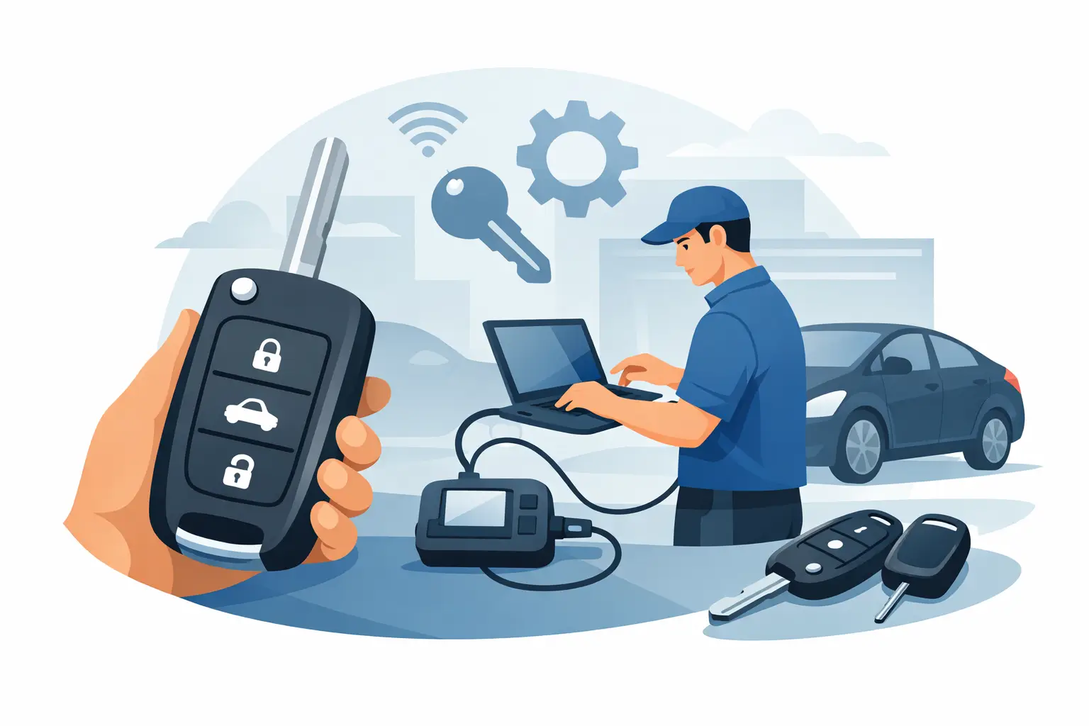 Can a Locksmith Program Car Keys?