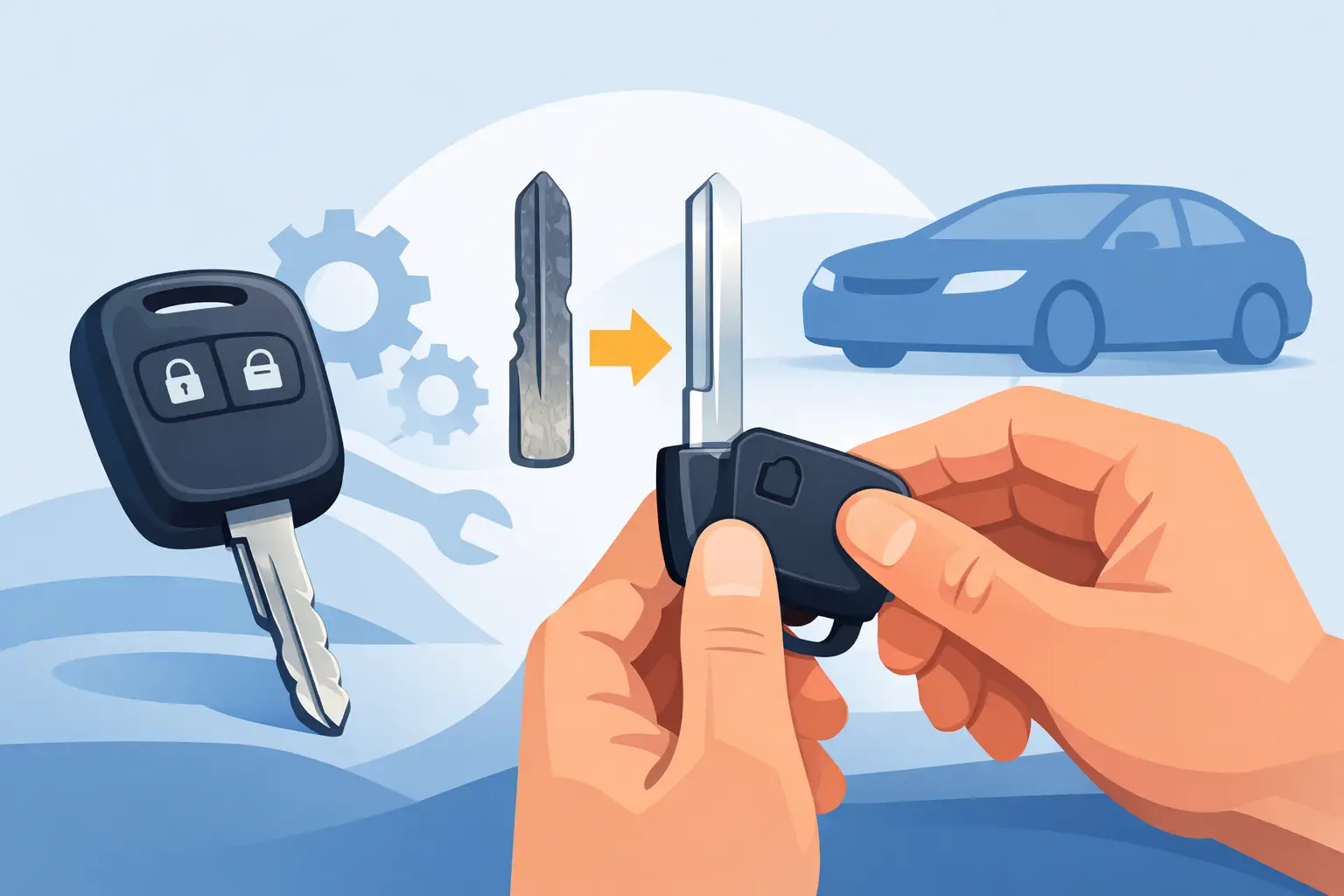 Car Key Blade Replacement Explained