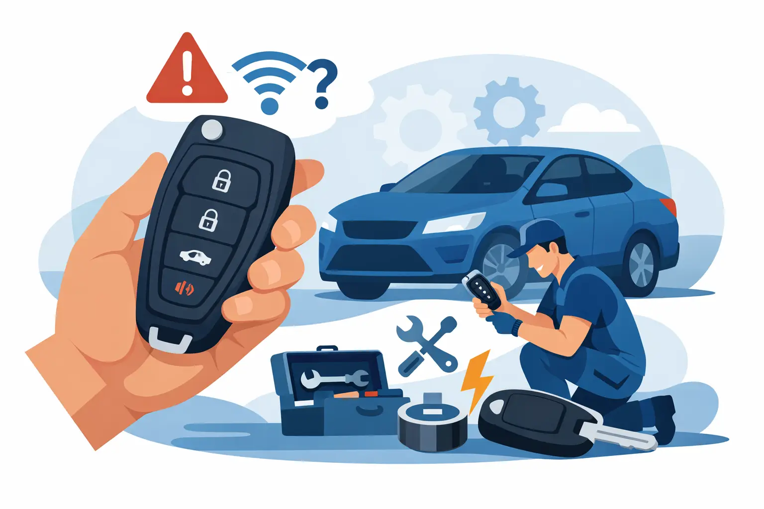 Ford Remote Key Not Working? Fix It Fast