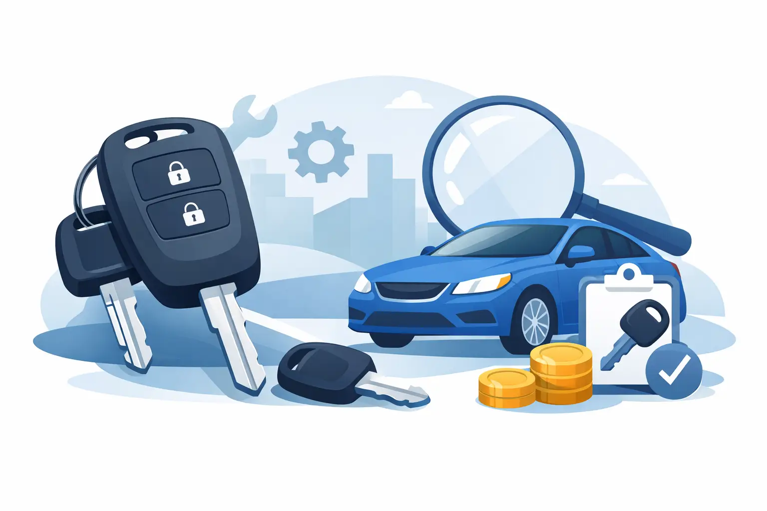How Much Is a Replacement Car Key?