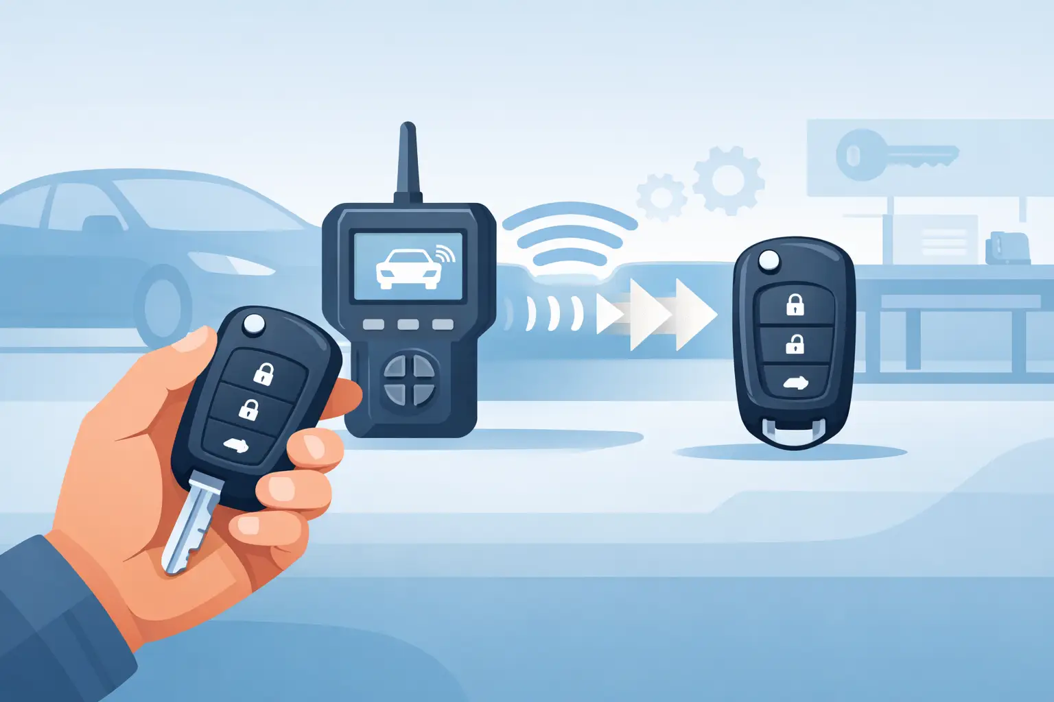 How to Program a Spare Car Key