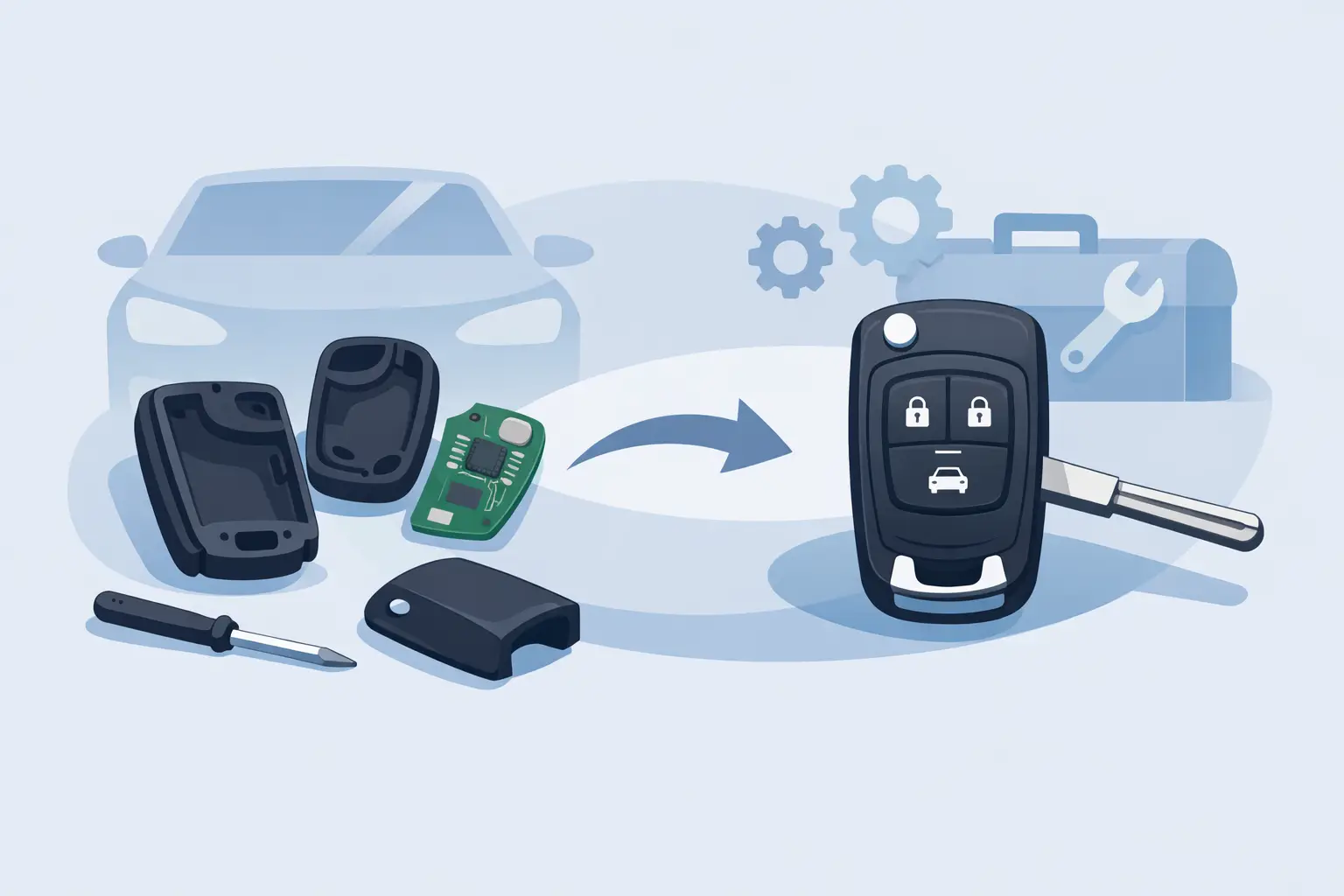 Vauxhall Key Case Replacement Explained
