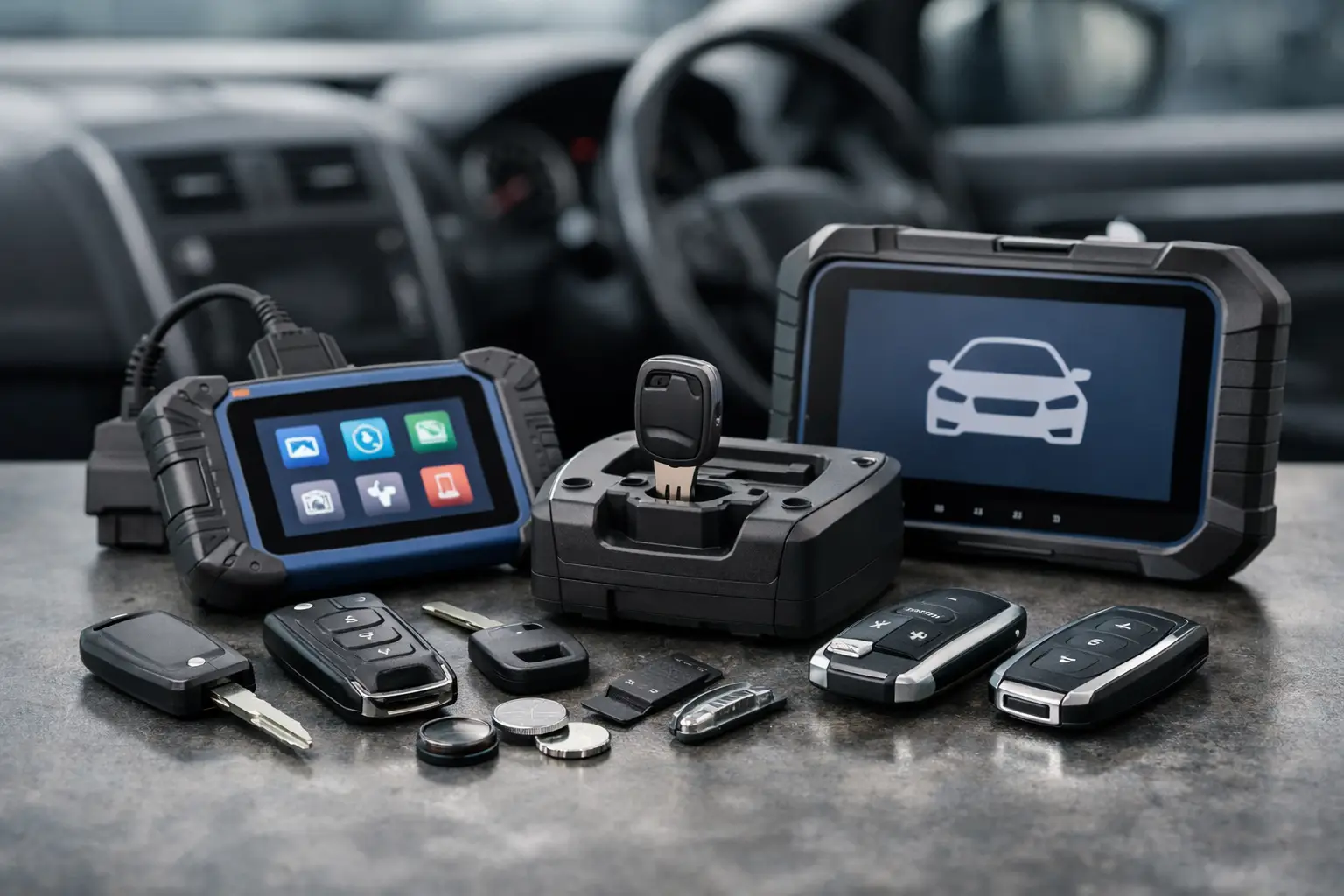 9 Best Car Key Programming Tools