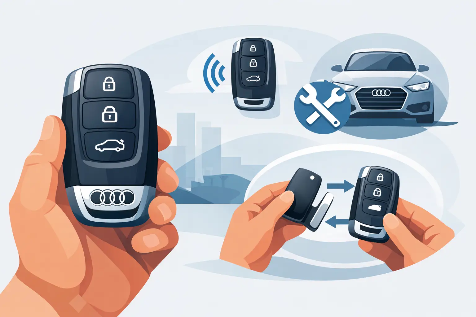 Audi Smart Key Replacement Explained