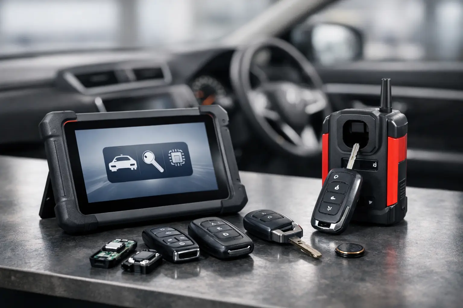 Autel Key Programming Tool Review