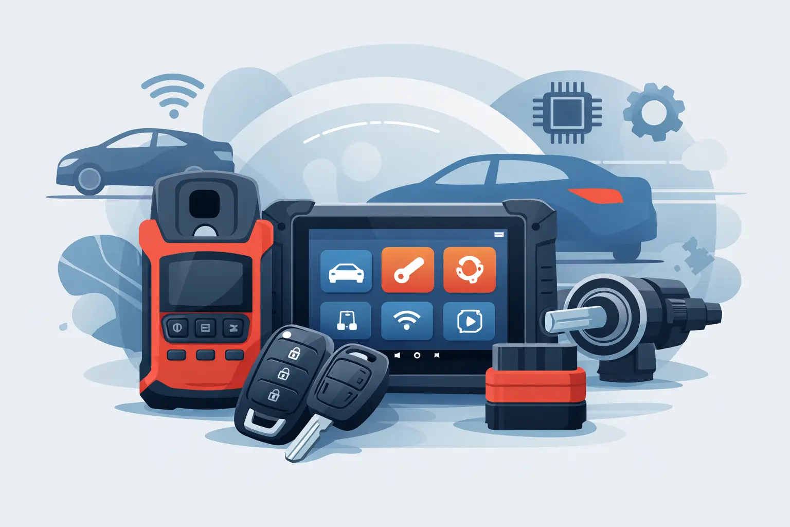 Autel Key Programming Tools Explained