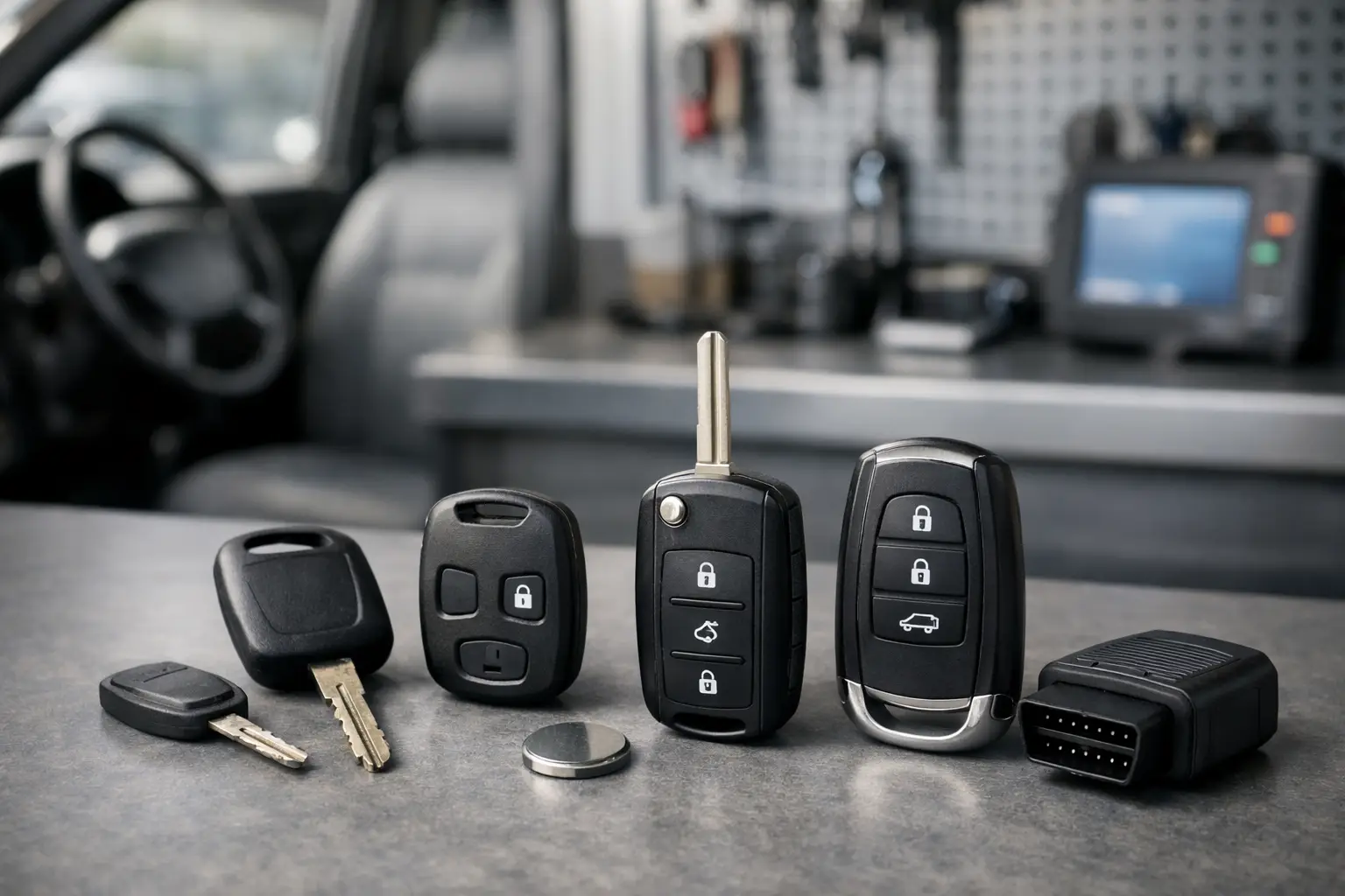 Best Replacement Keys for Older Cars