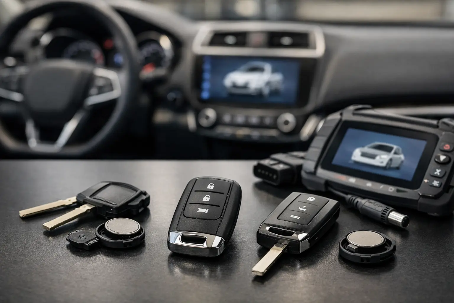 Complete Guide to Replacement Smart Keys