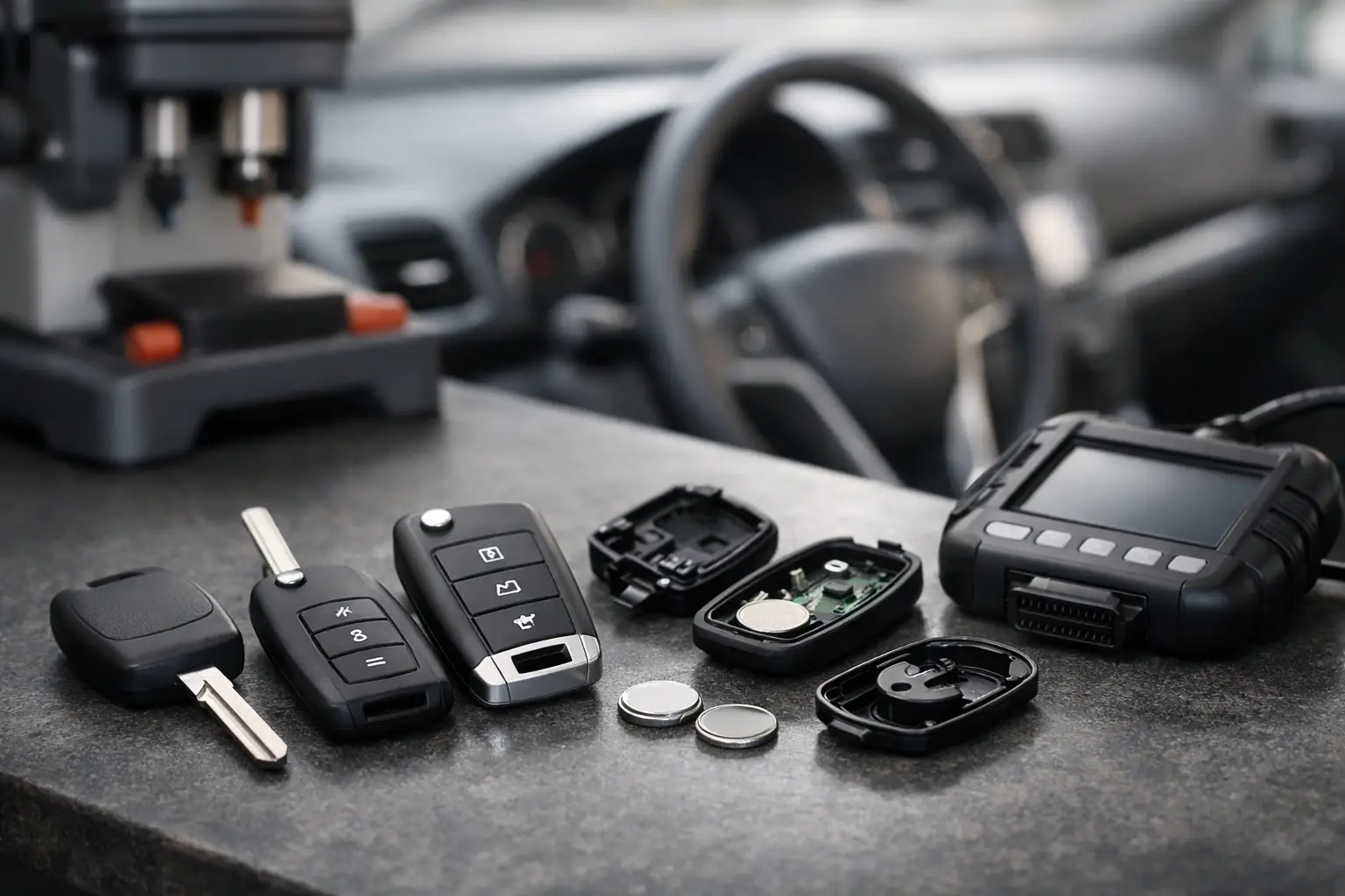 How to Choose Replacement Car Keys