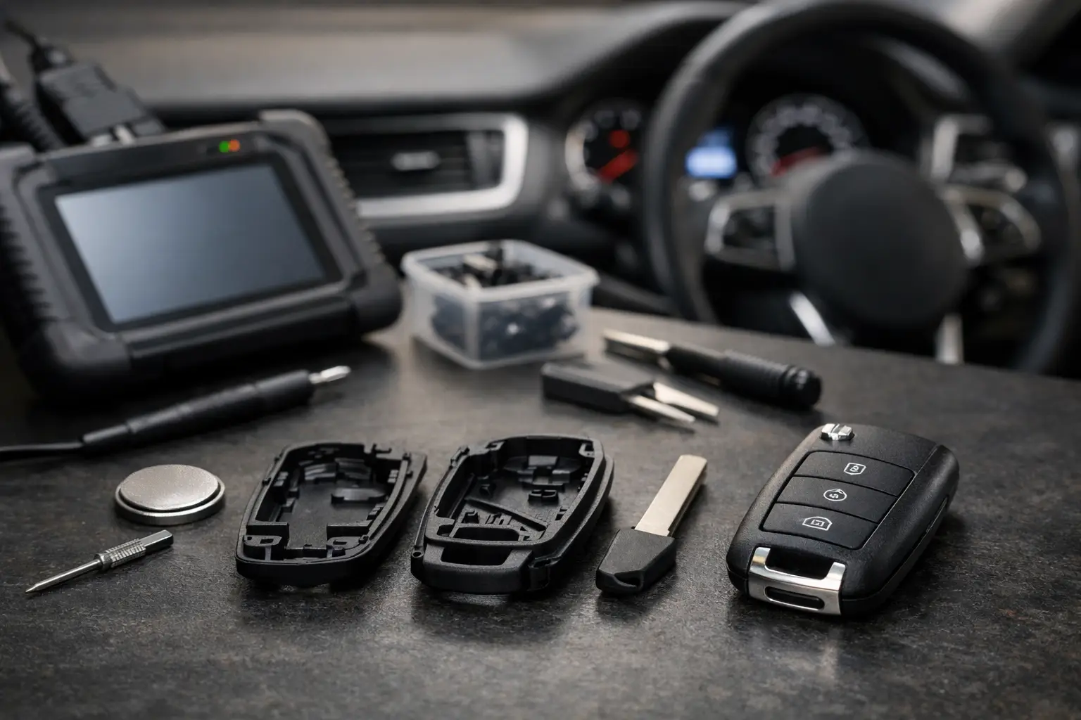 How to Replace Car Key Shell the Right Way