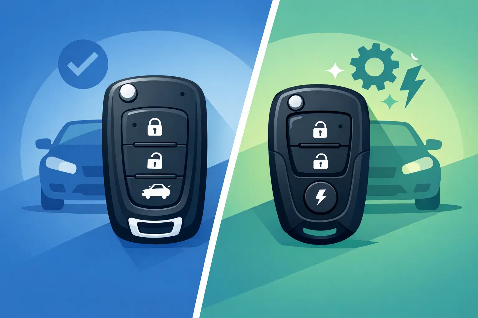 OEM Remote vs Aftermarket Remote