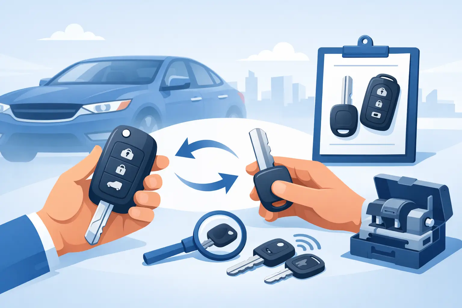 Replacement Car Key Buying Guide