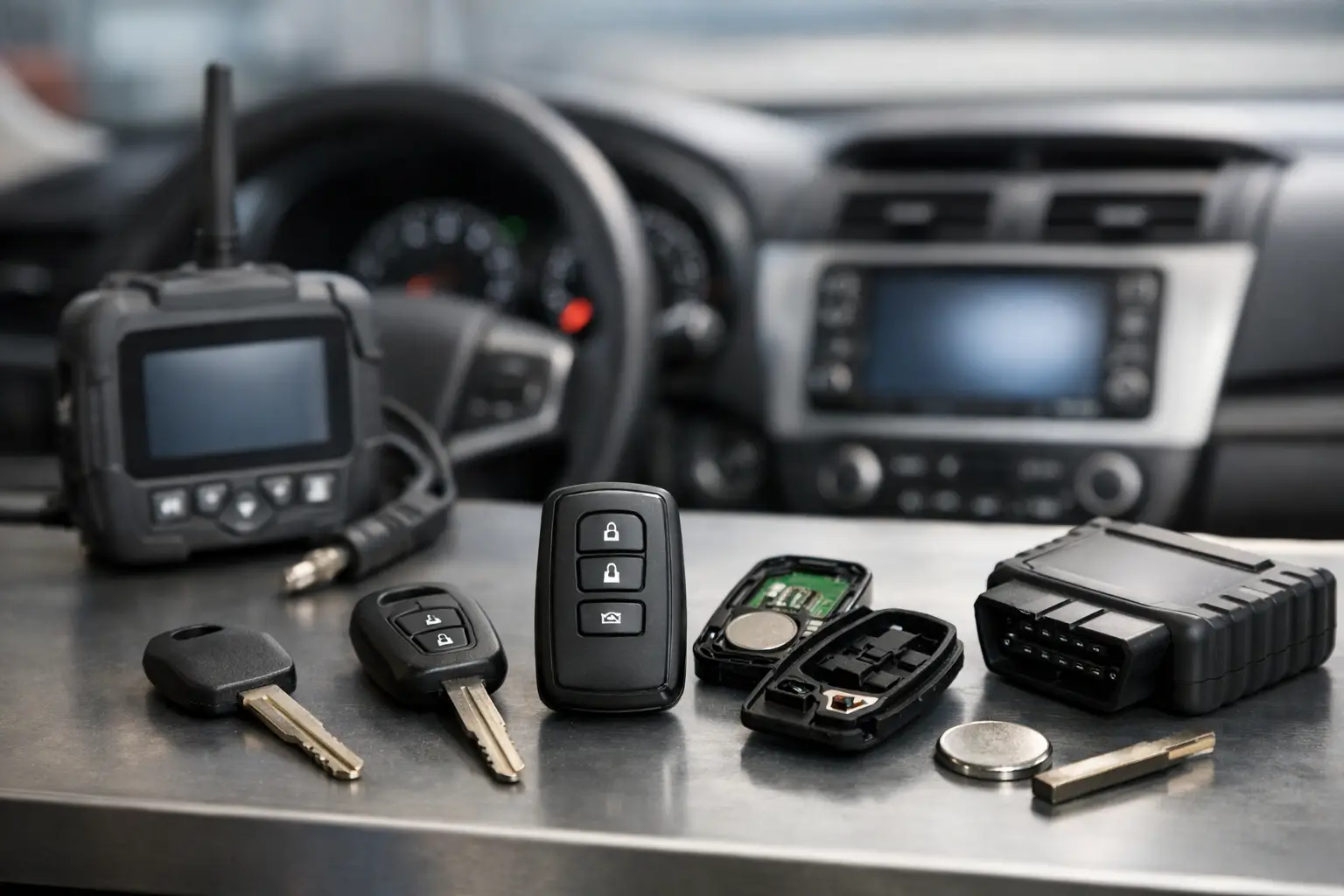 Toyota Replacement Car Keys Explained