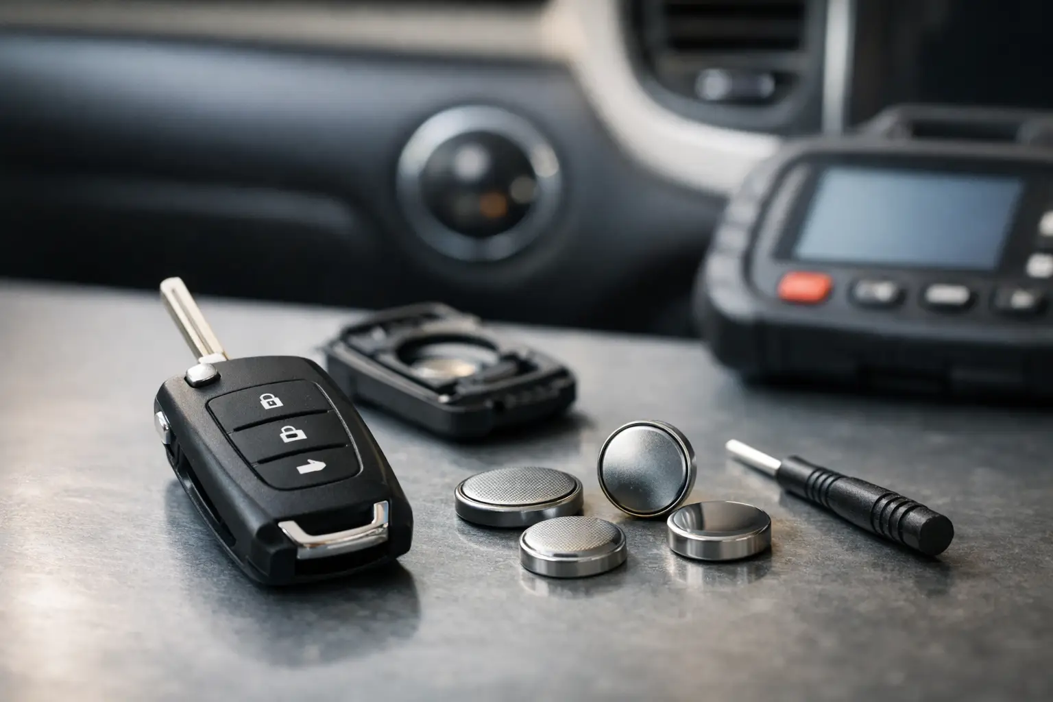 What Battery Does My Key Fob Need?