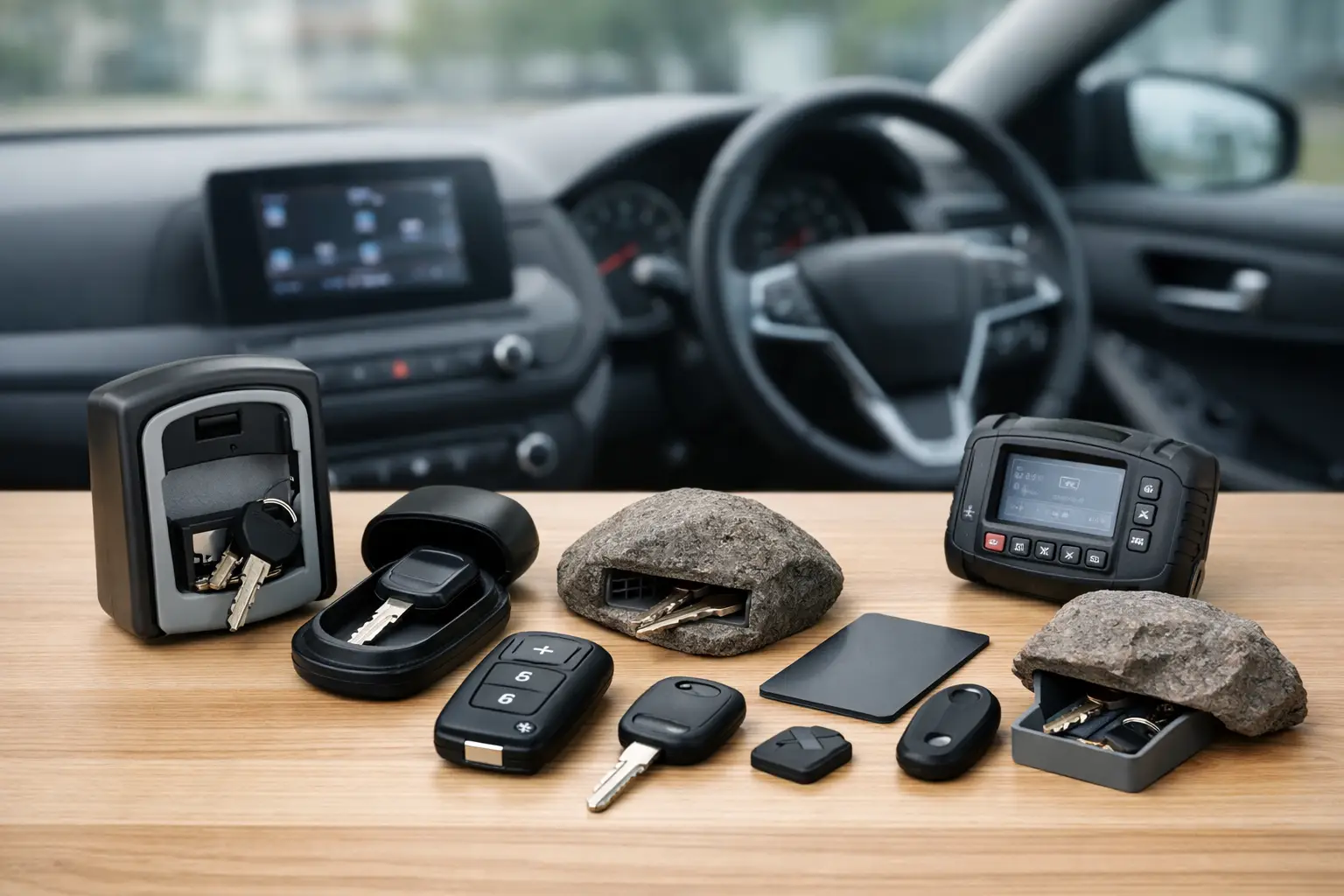 7 Best Spare Key Options for Families