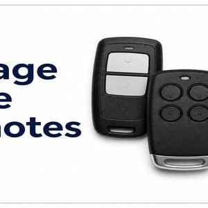 Garage Gate Remotes