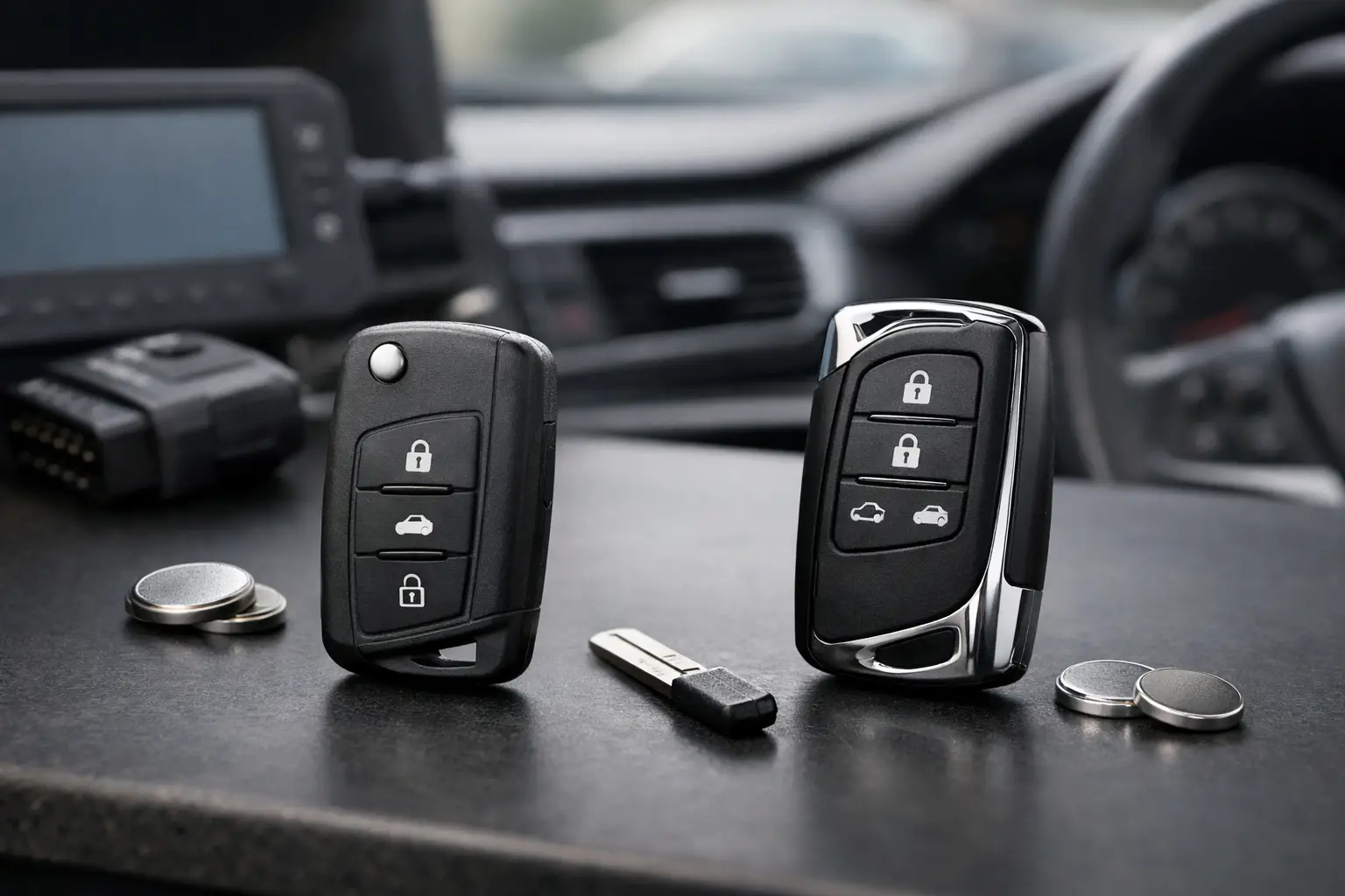 Aftermarket Remote Versus Dealer Key