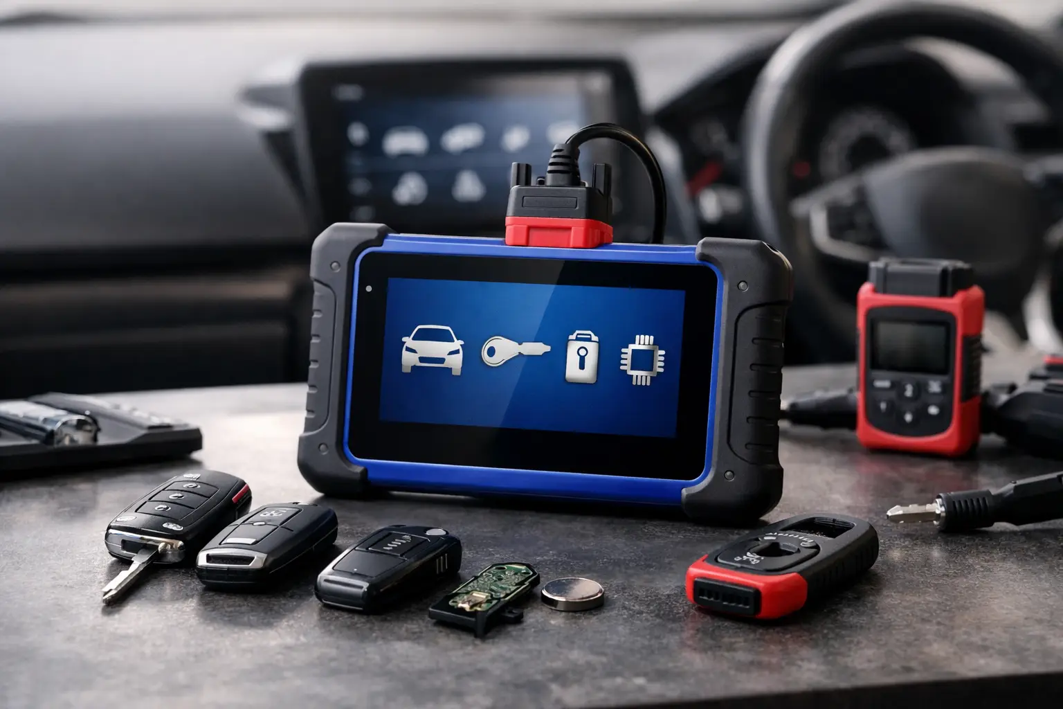 Autel IM508 Tool Review for Key Pros