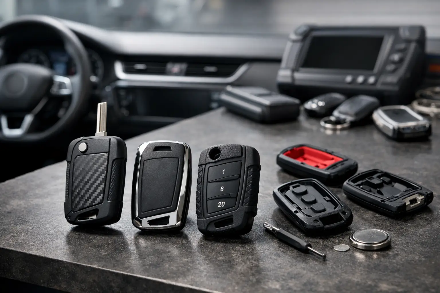Best Remote Fob Cases for Durability