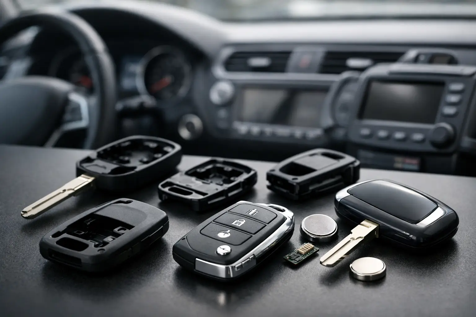 Best Replacement Key Shells for a Lasting Fit