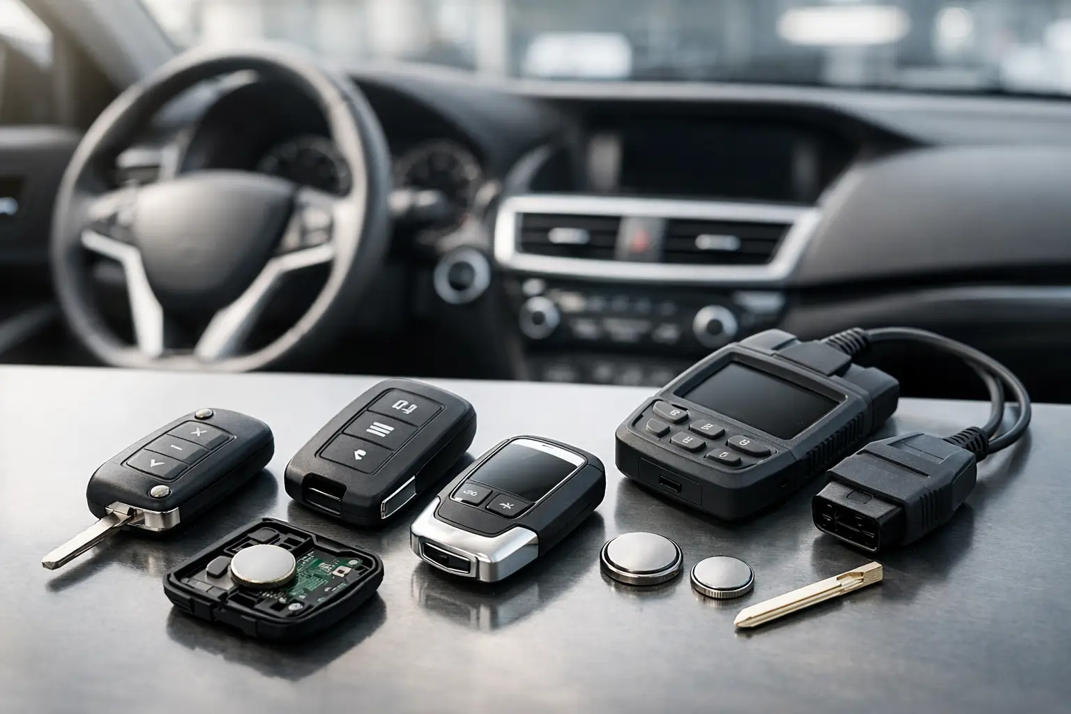 Car Key Compatibility Guide UK for Buyers