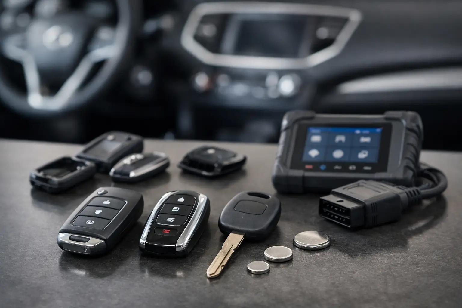 Choosing Replacement Car Keys That Actually Fit