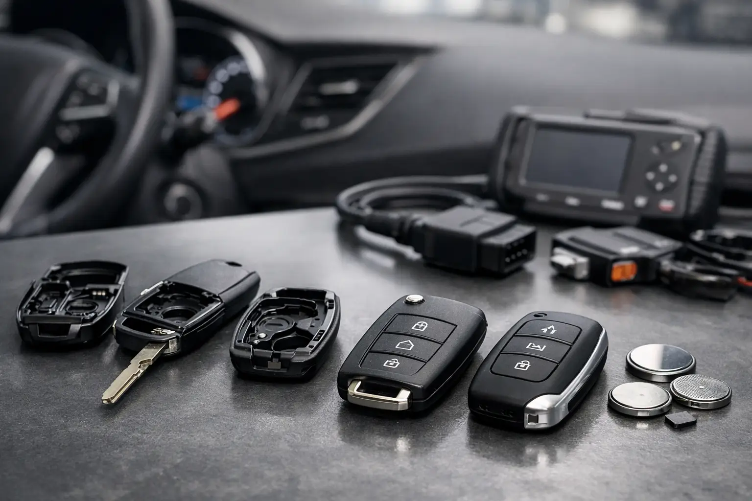 Complete Guide to Car Key Shells for UK Drivers