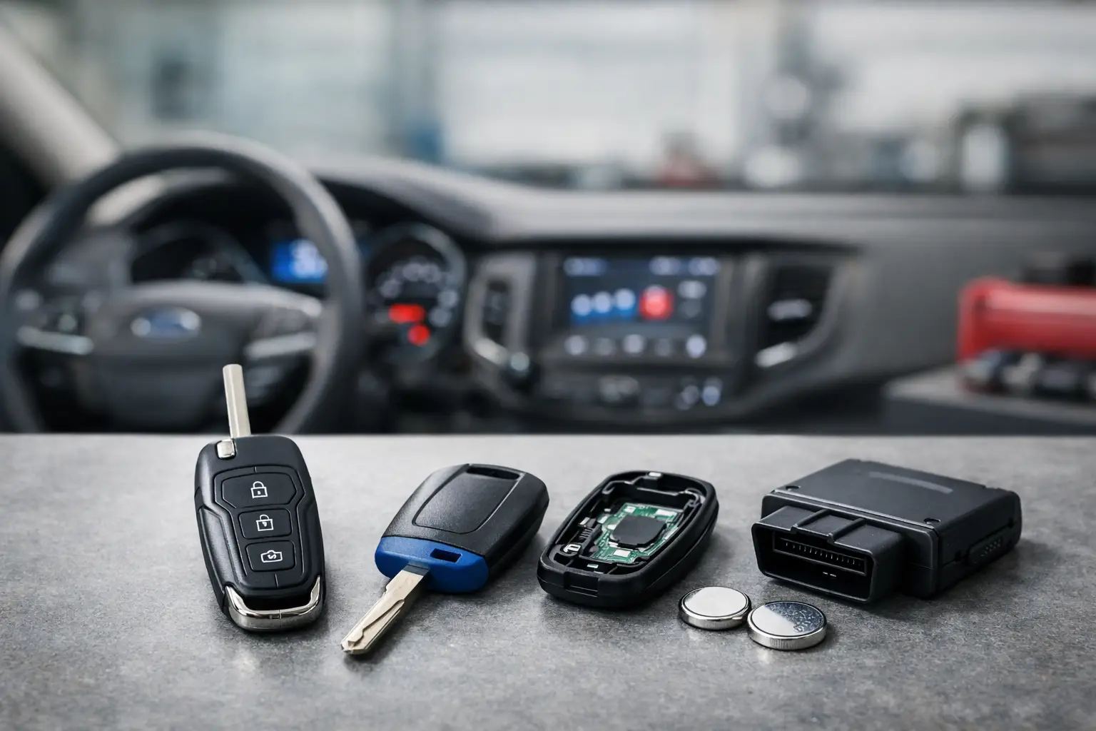 Ford spare car keys: what to check first