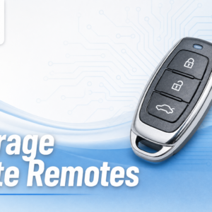 Garage Gate Remotes