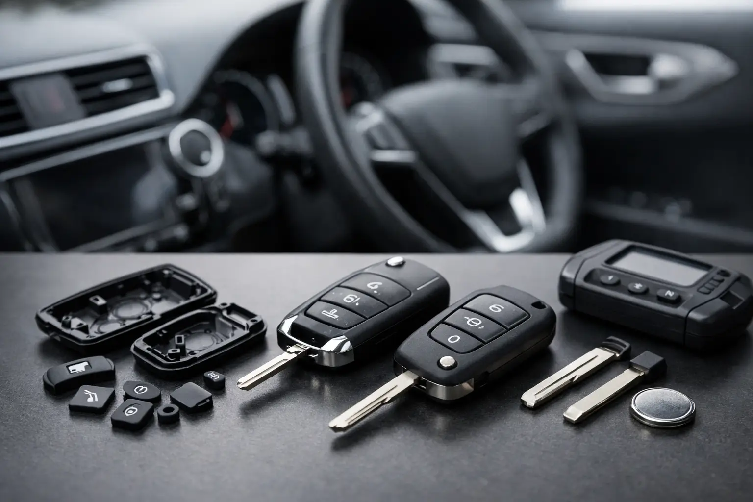 How to Choose Replacement Key Buttons for Your Car