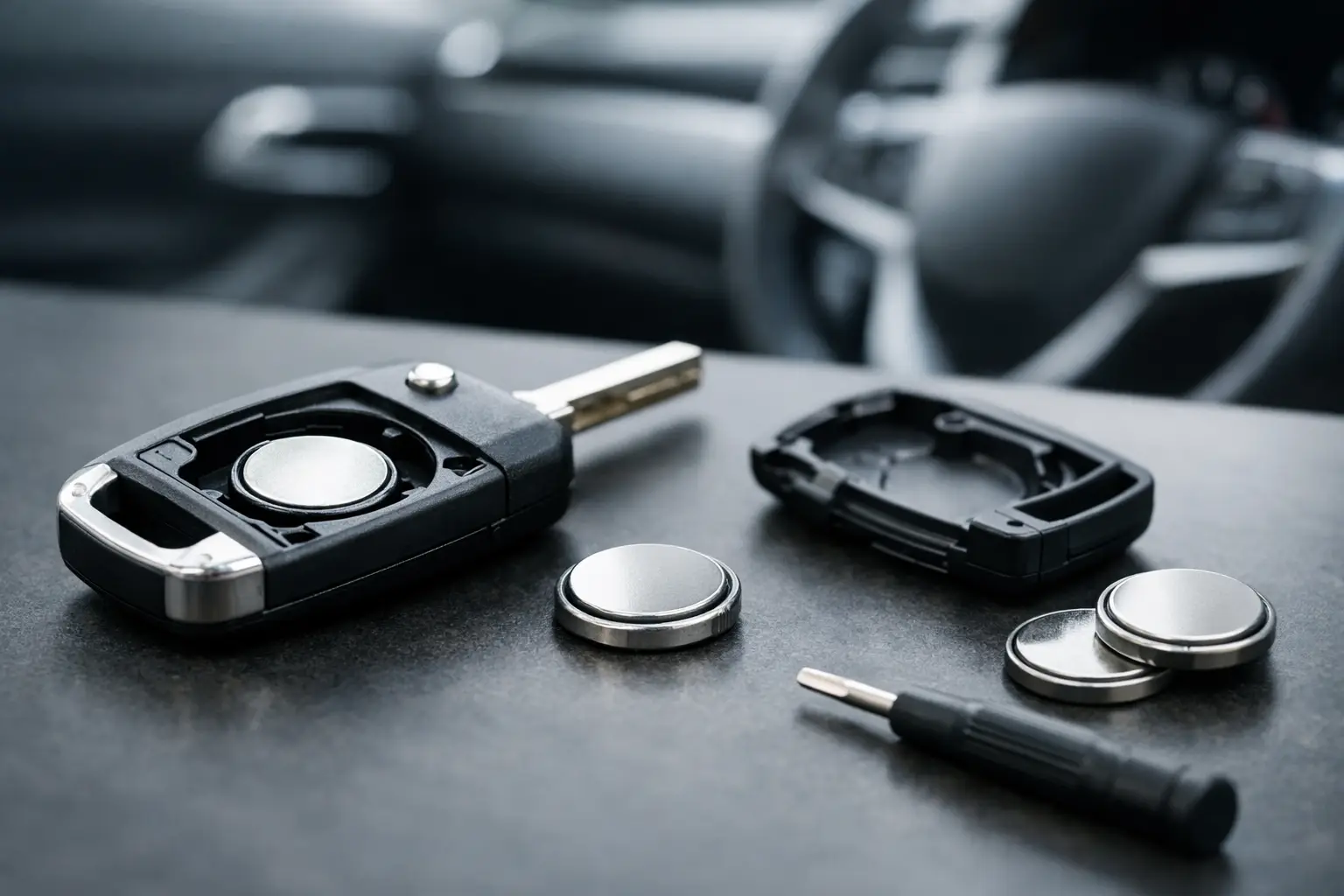 How to Replace Car Key Battery Without Damage