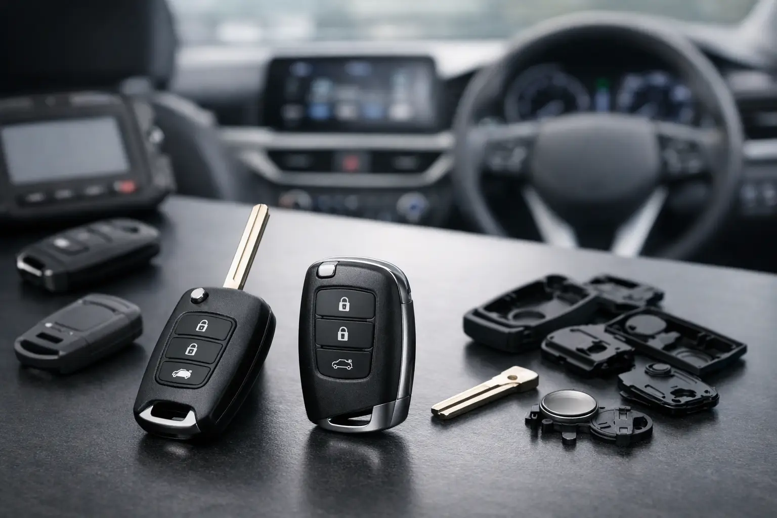 Hyundai Replacement Key Shells: Buy the Right Fit