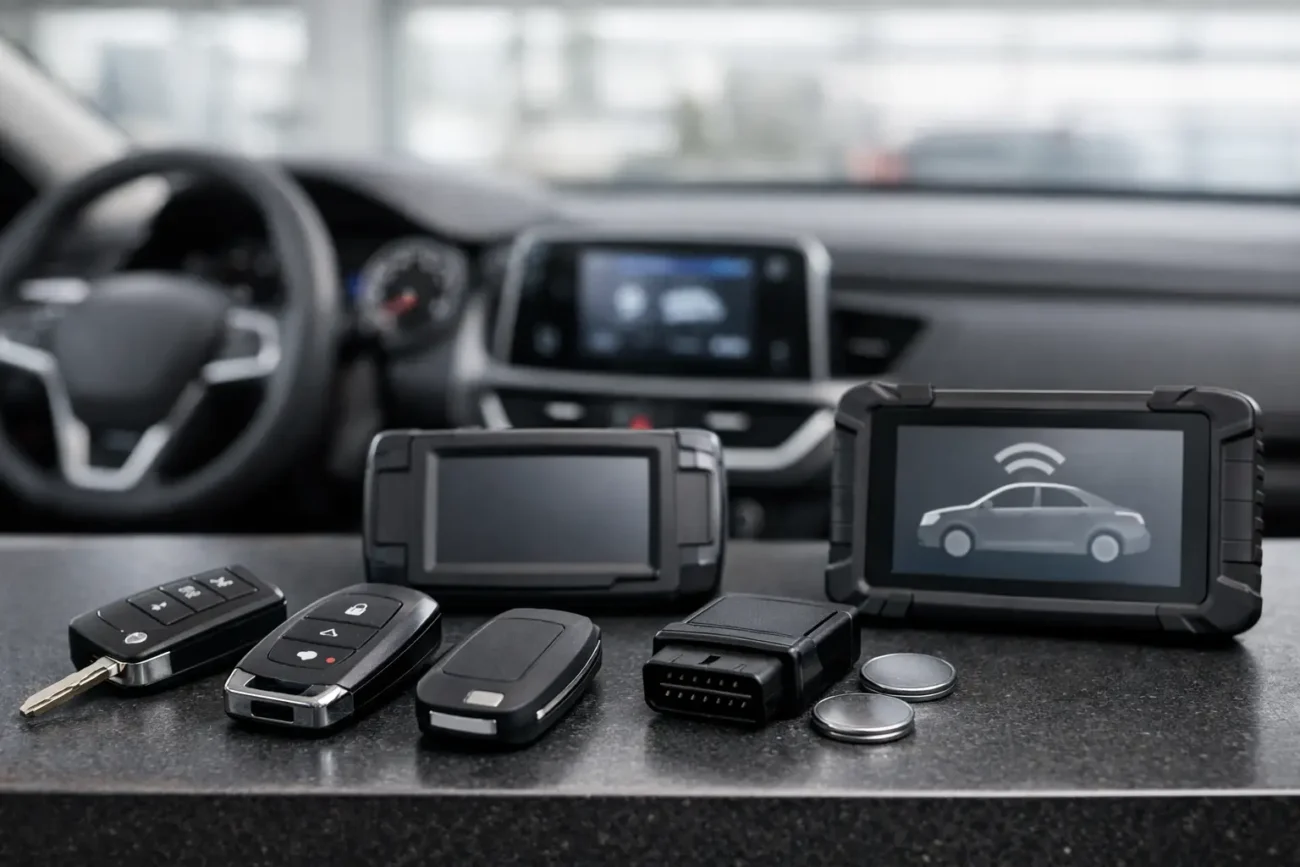 Smart Remote Compatibility Guide for UK Cars