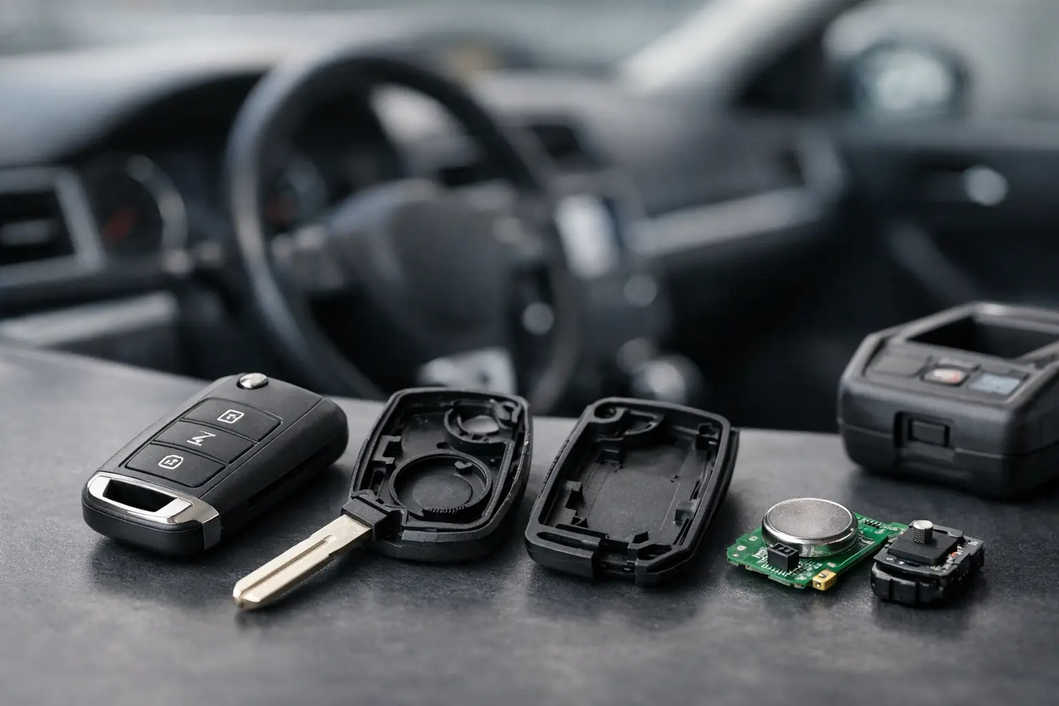 When Car Key Shells Are the Right Replacement