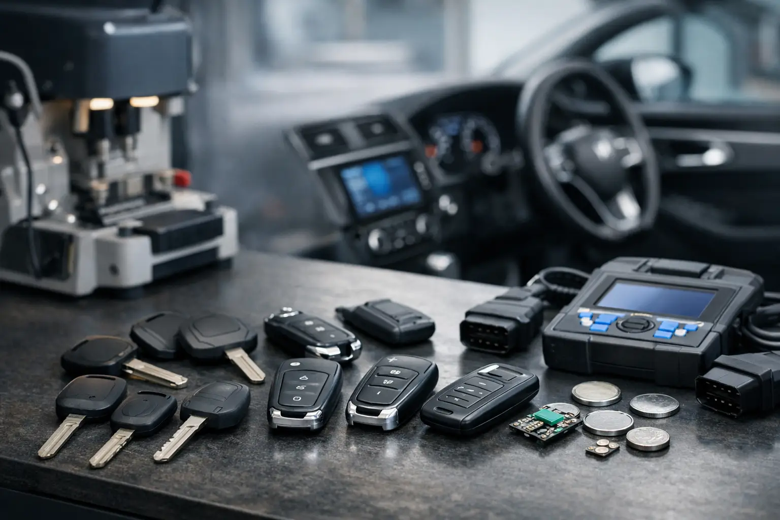 Wholesale Car Key Supplies That Fit the Job