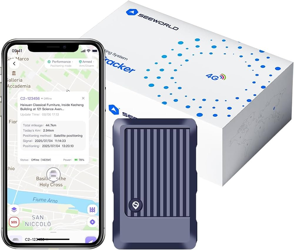 Car Tracker – Magnetic Hidden GPS Vehicle Tracker