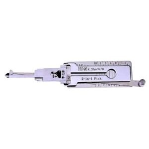 Lishi HU46 2-in-1 pick and decoder for Volkswagen and Audi