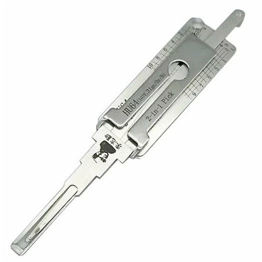 Lishi HU64 2-in-1 pick and decoder for Mercedes-Benz