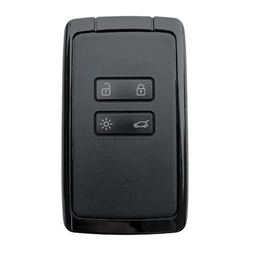New Renault Smart Remote Key 4 Buttons 433MHz 4A Chip