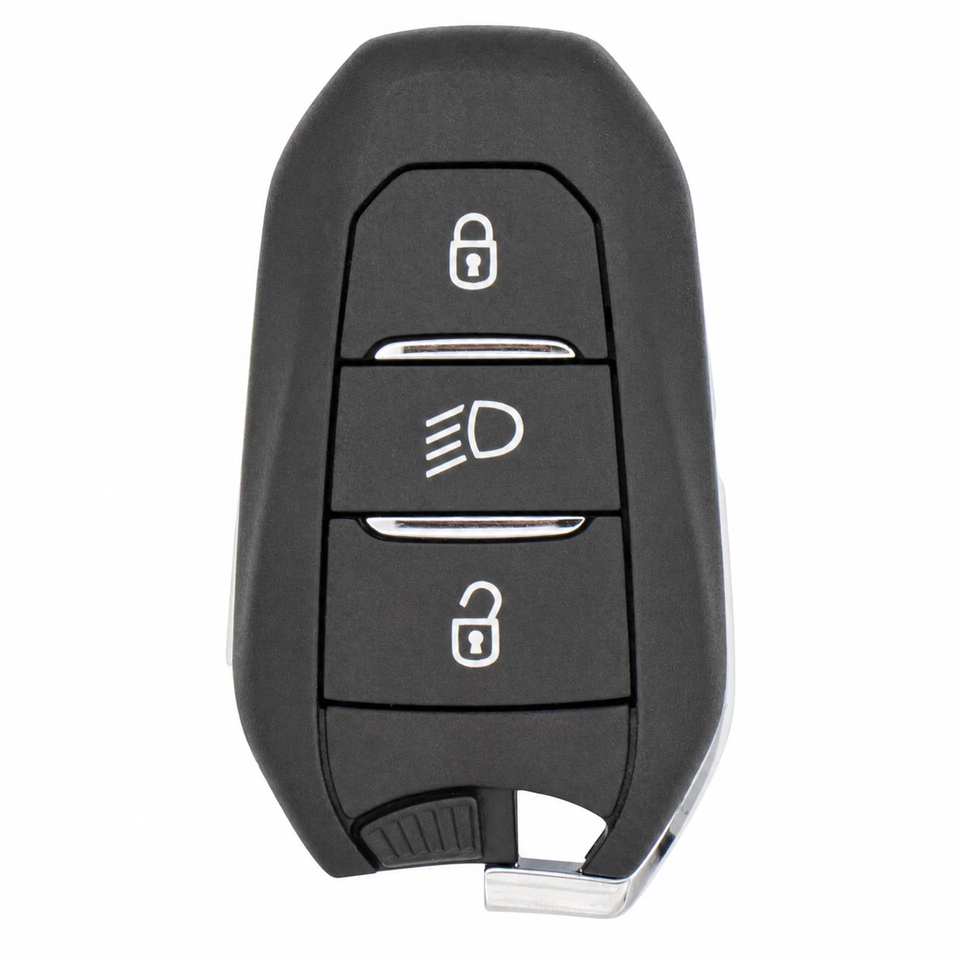 NEW Peugeot Remote Key 3 Buttons