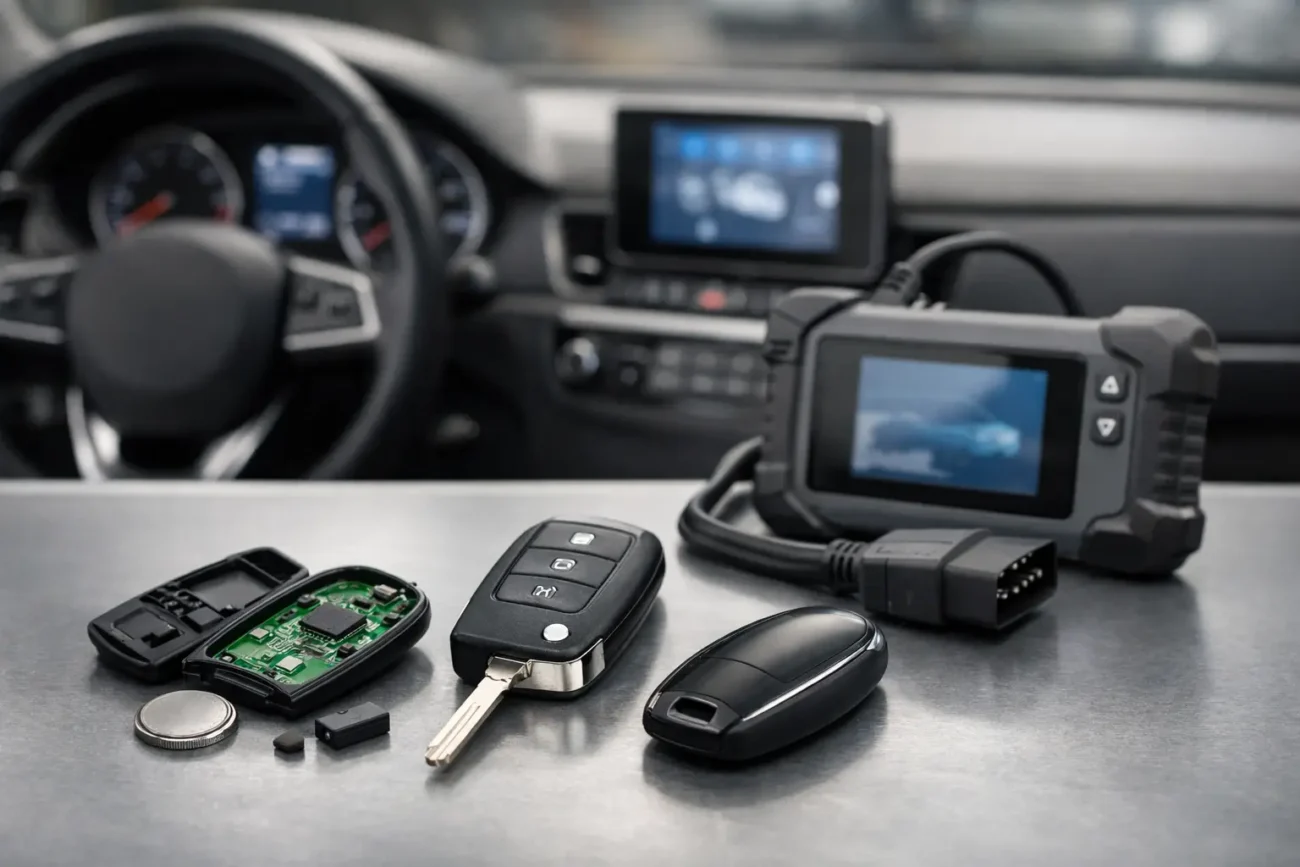 How to Check Key Chip Type Before Car Key Replacement