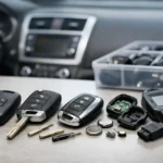 How to Order Car Key Parts Without Costly Errors