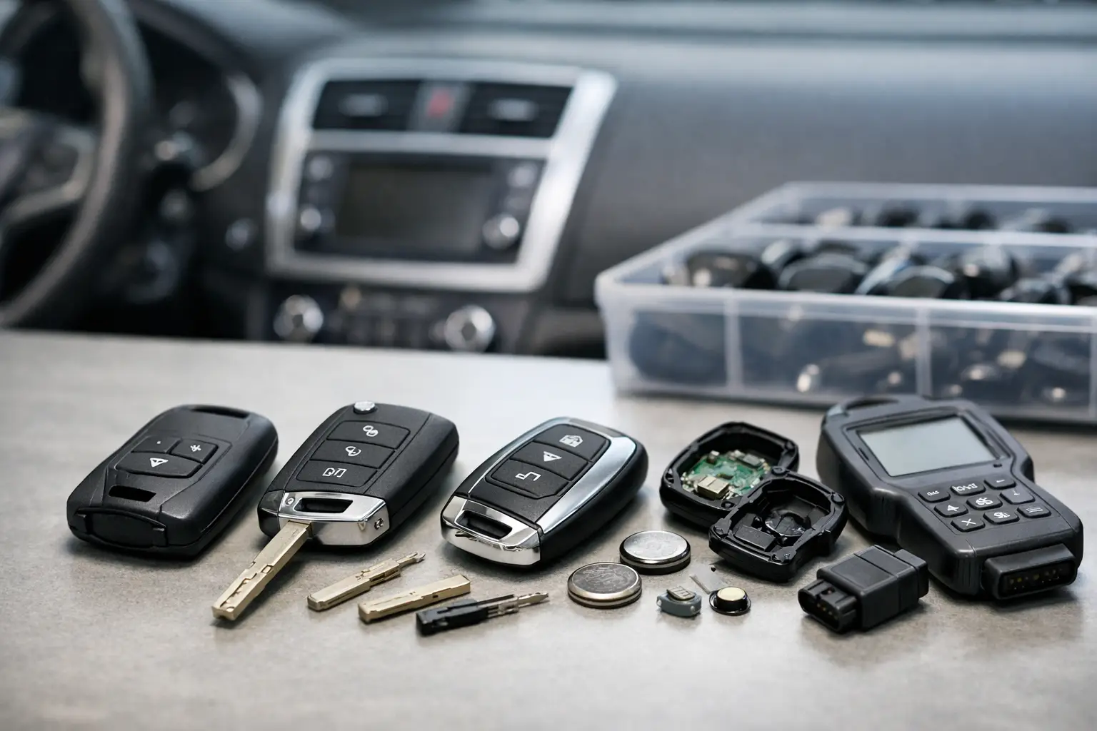 How to Order Car Key Parts Without Costly Errors