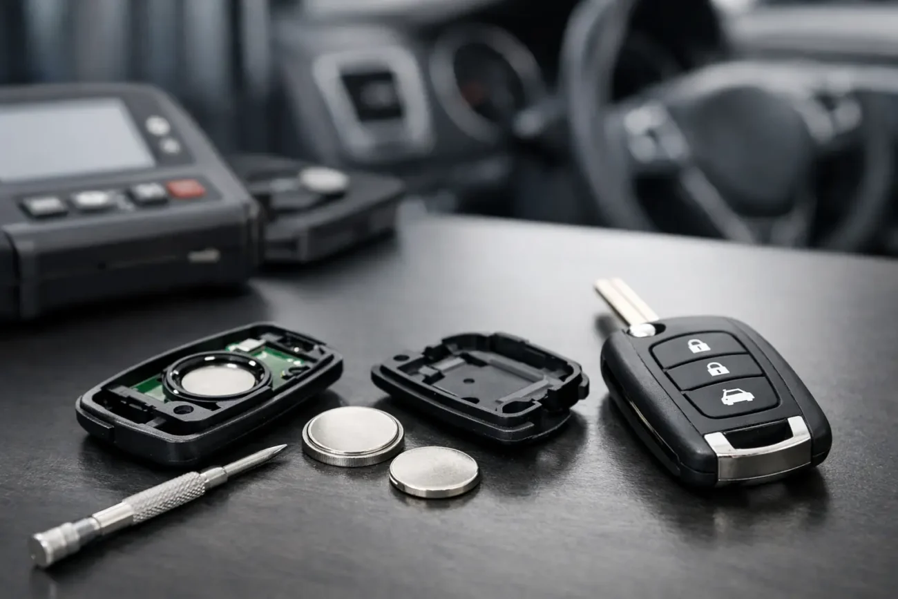 How to Replace Remote Fob Batteries Correctly