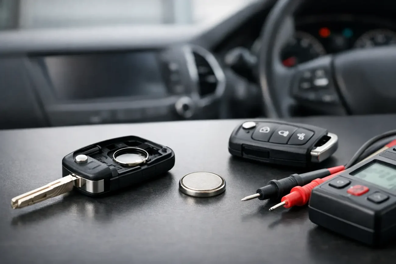 How to Test Key Fob Battery Before It Fails