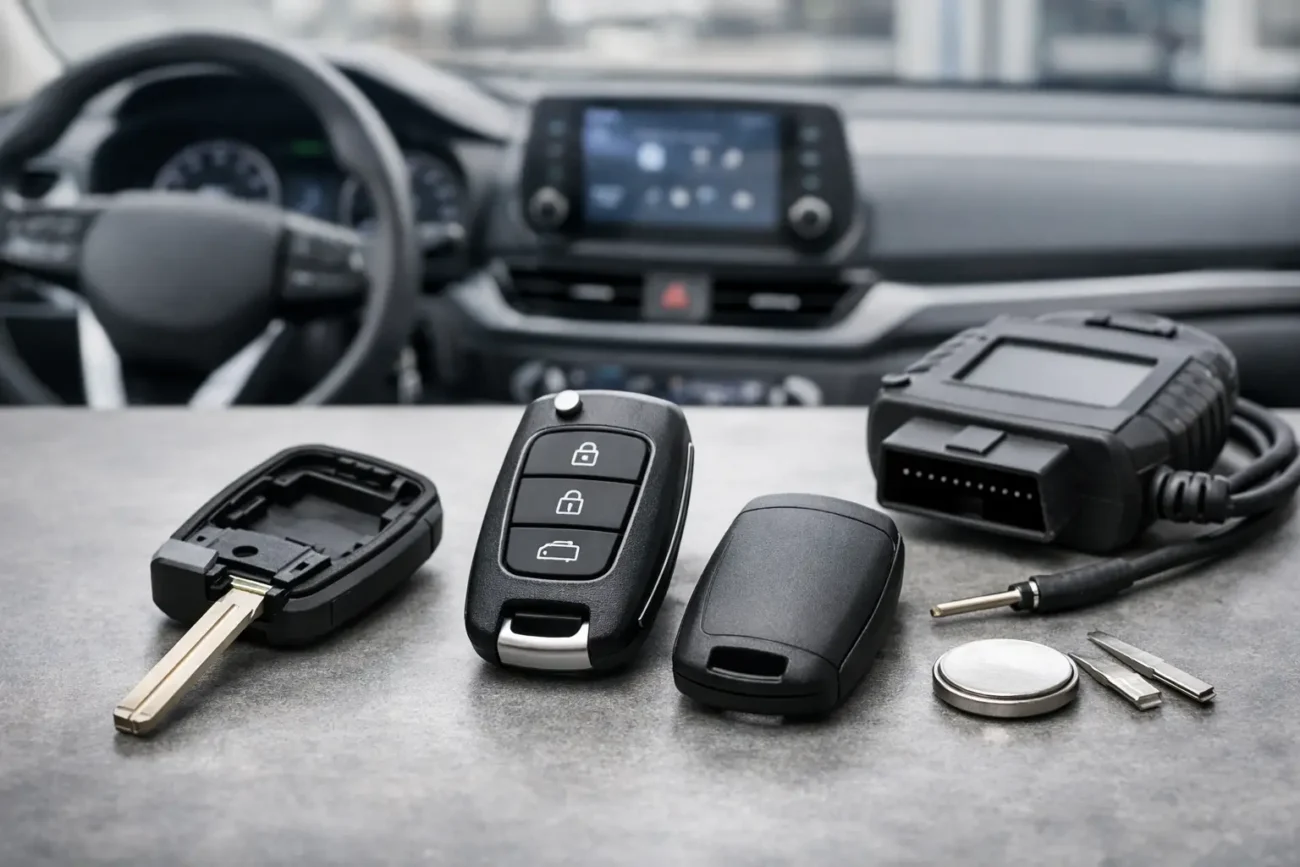 Hyundai Keyless Entry Remote Replacement Guide