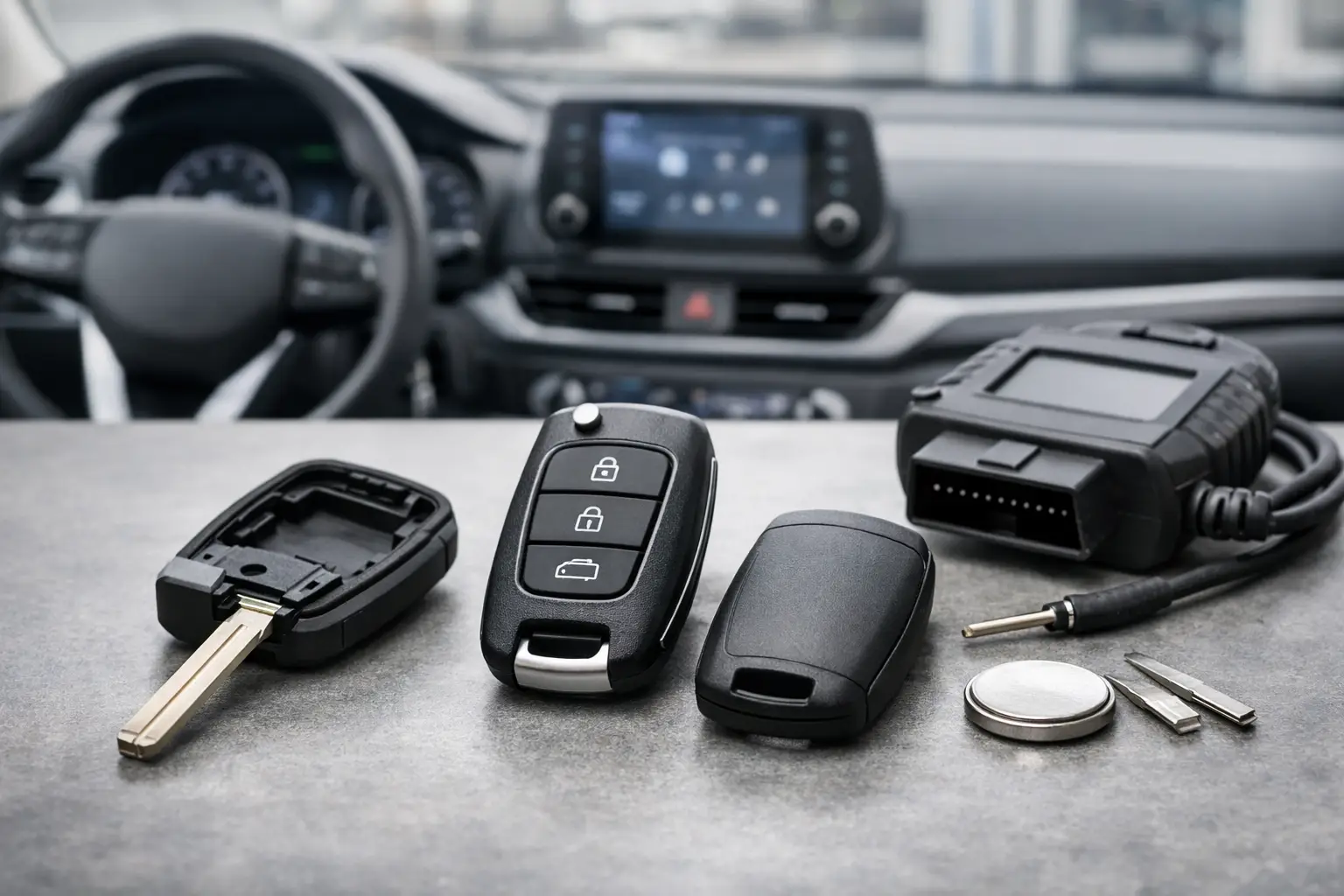 Hyundai Keyless Entry Remote Replacement Guide