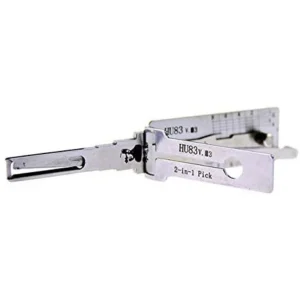 Lishi HU83 2-in-1 pick and decoder for Peugeot and Citroën